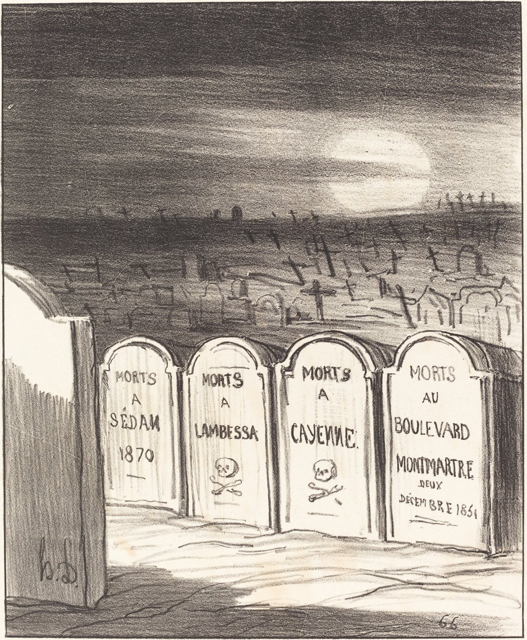 Square Napoléon - Honoré Daumier
