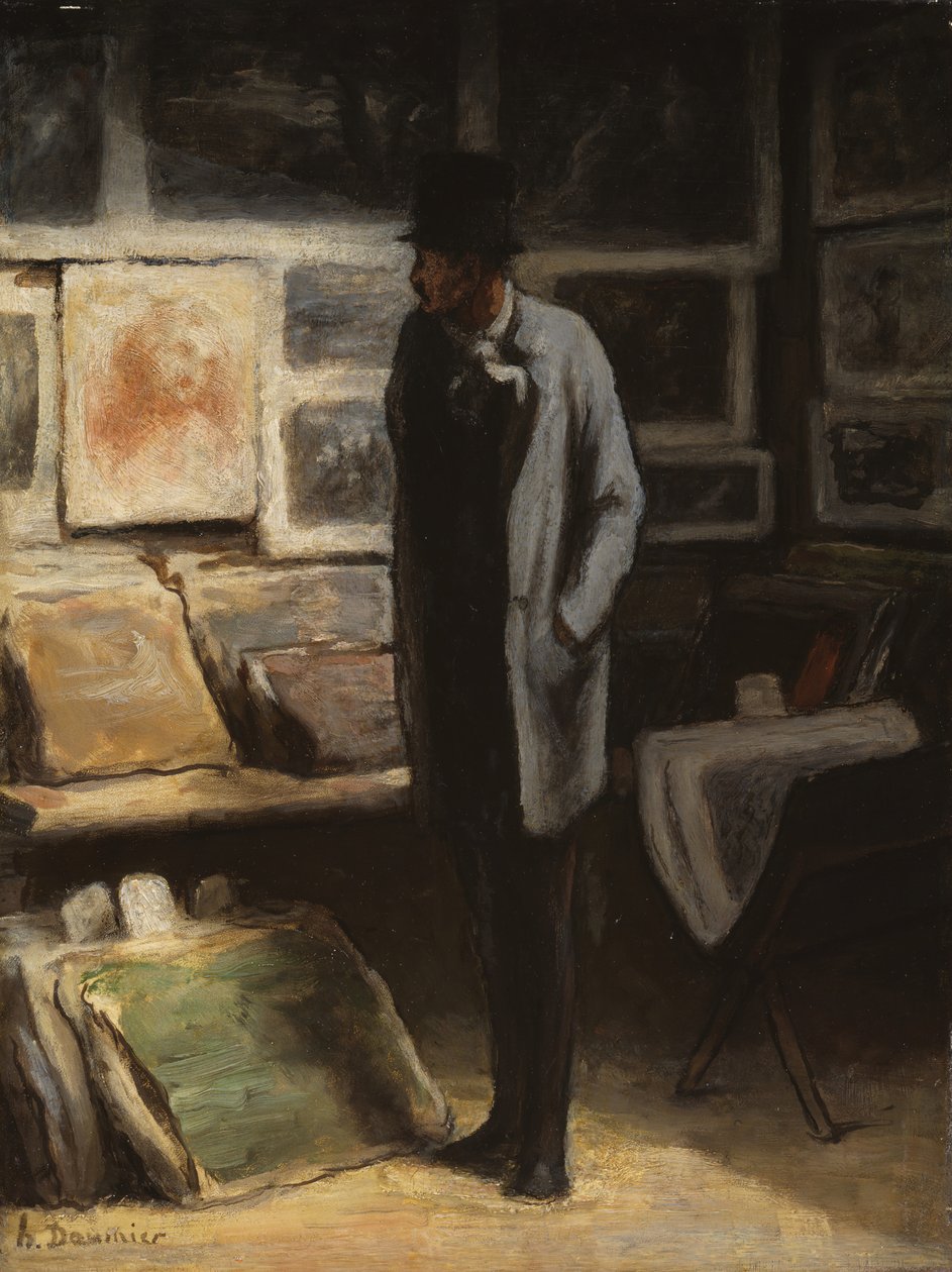 Le collectionneur d