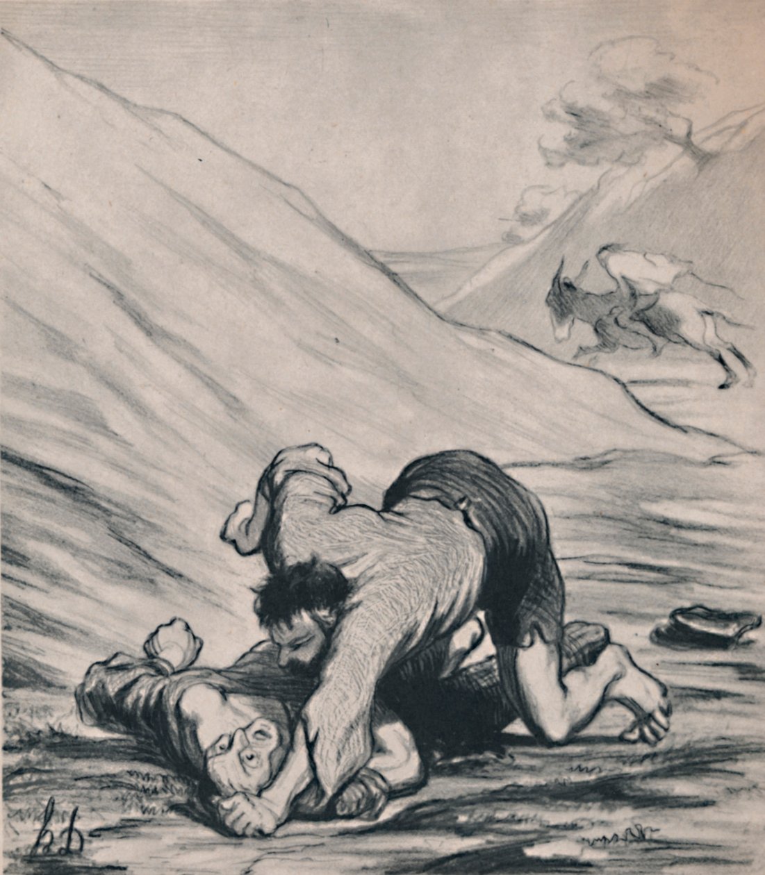 Les voleurs et l