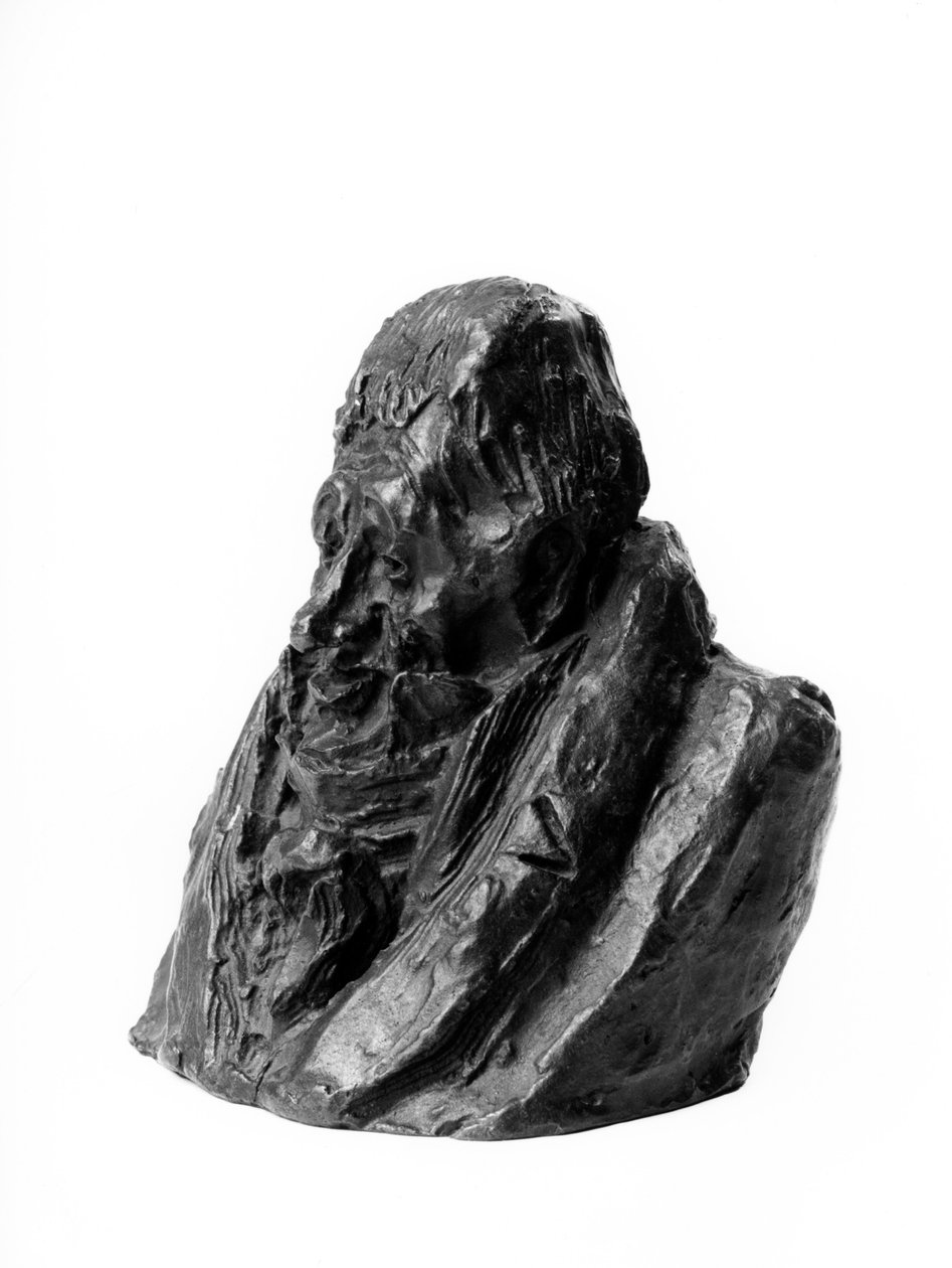 Les bustes chargés des Célébrités du Juste Milieu. Caricature par Pierre Paul Royer-Collard - Honoré Daumier