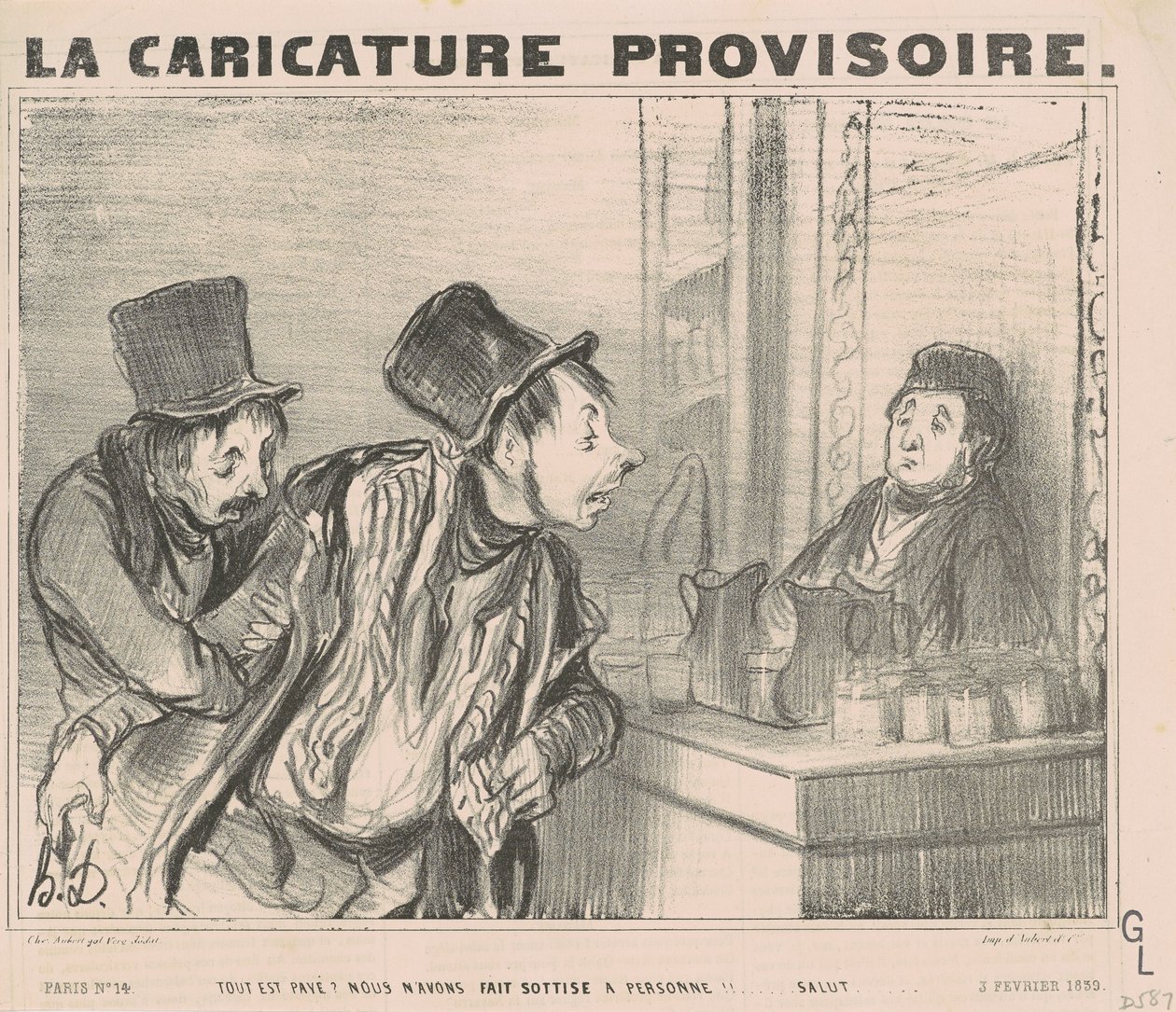 Tout est payé? Nous n