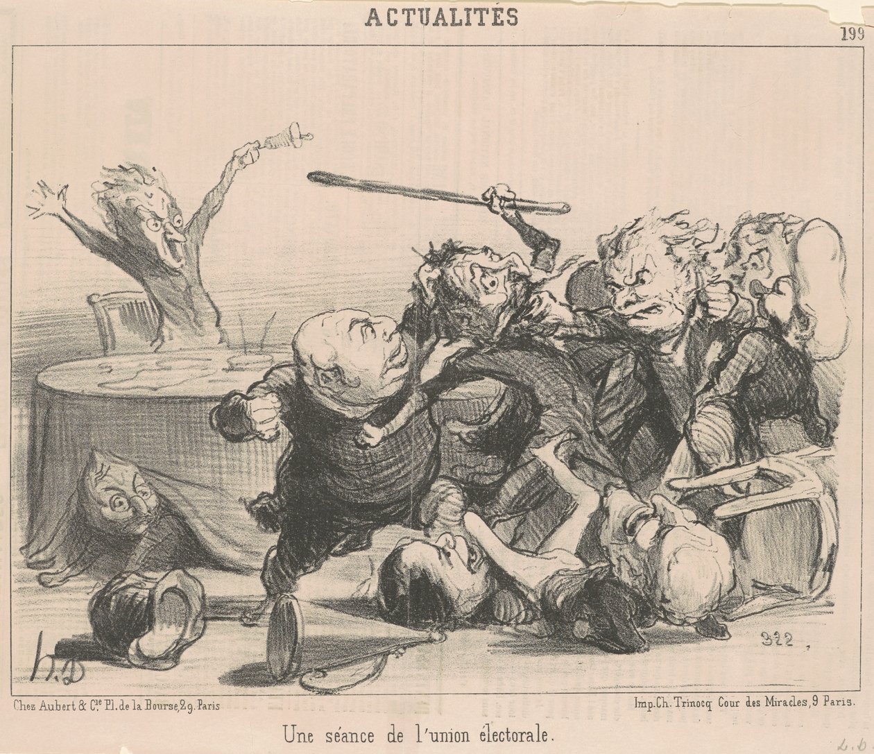 Une séance de l