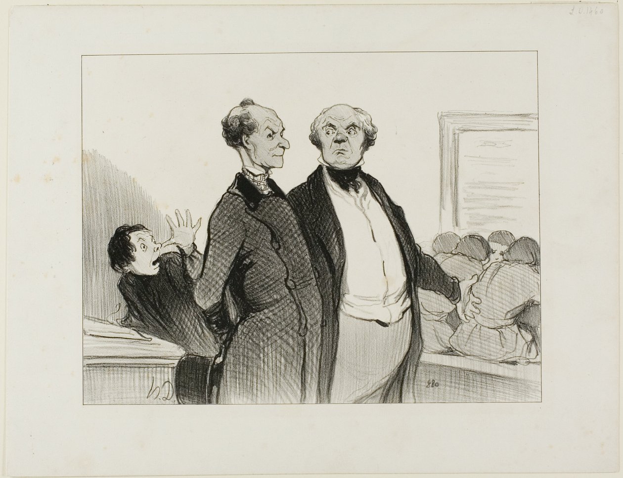"Comme vous le voyez, Monsieur, j