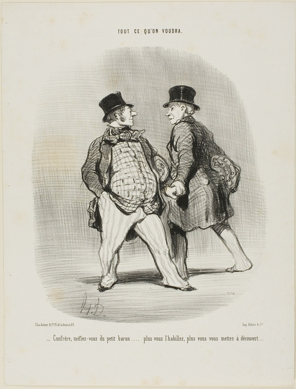 "- Attention mon ami au petit baron... plus tu l