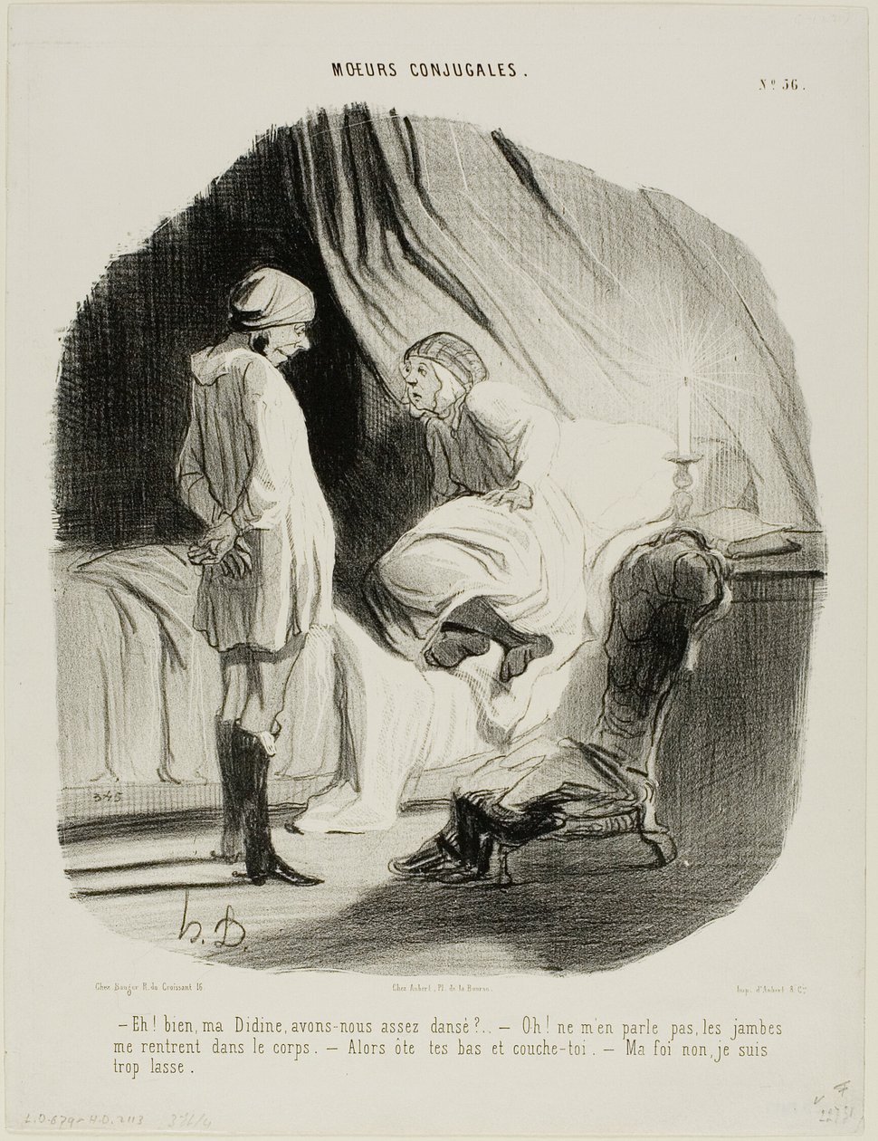 "- Eh ! ma Didine, avons-nous assez dansé  - Oh, n