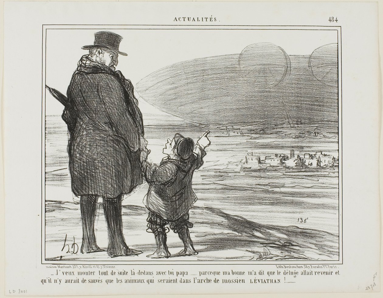 "- Je veux tout de suite aller sur ce bateau avec toi, Papa, ma nounou m