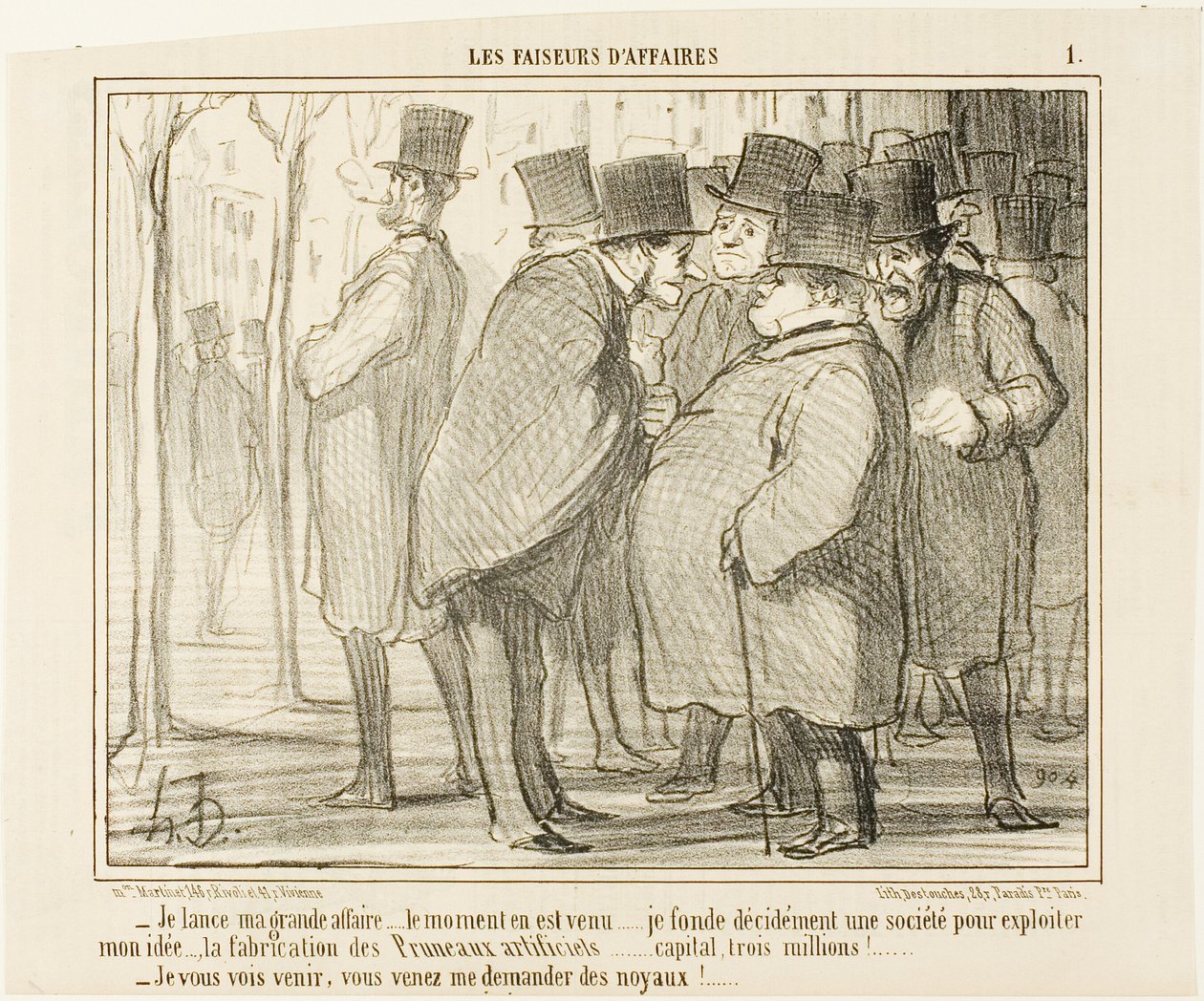 "- Je vais rendre publique mon entreprise.... c