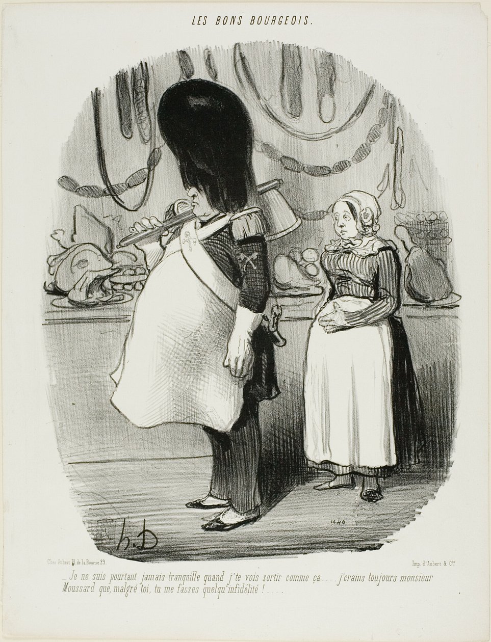 "- Je ne suis jamais tranquille quand je vous vois sortir ainsi.... J