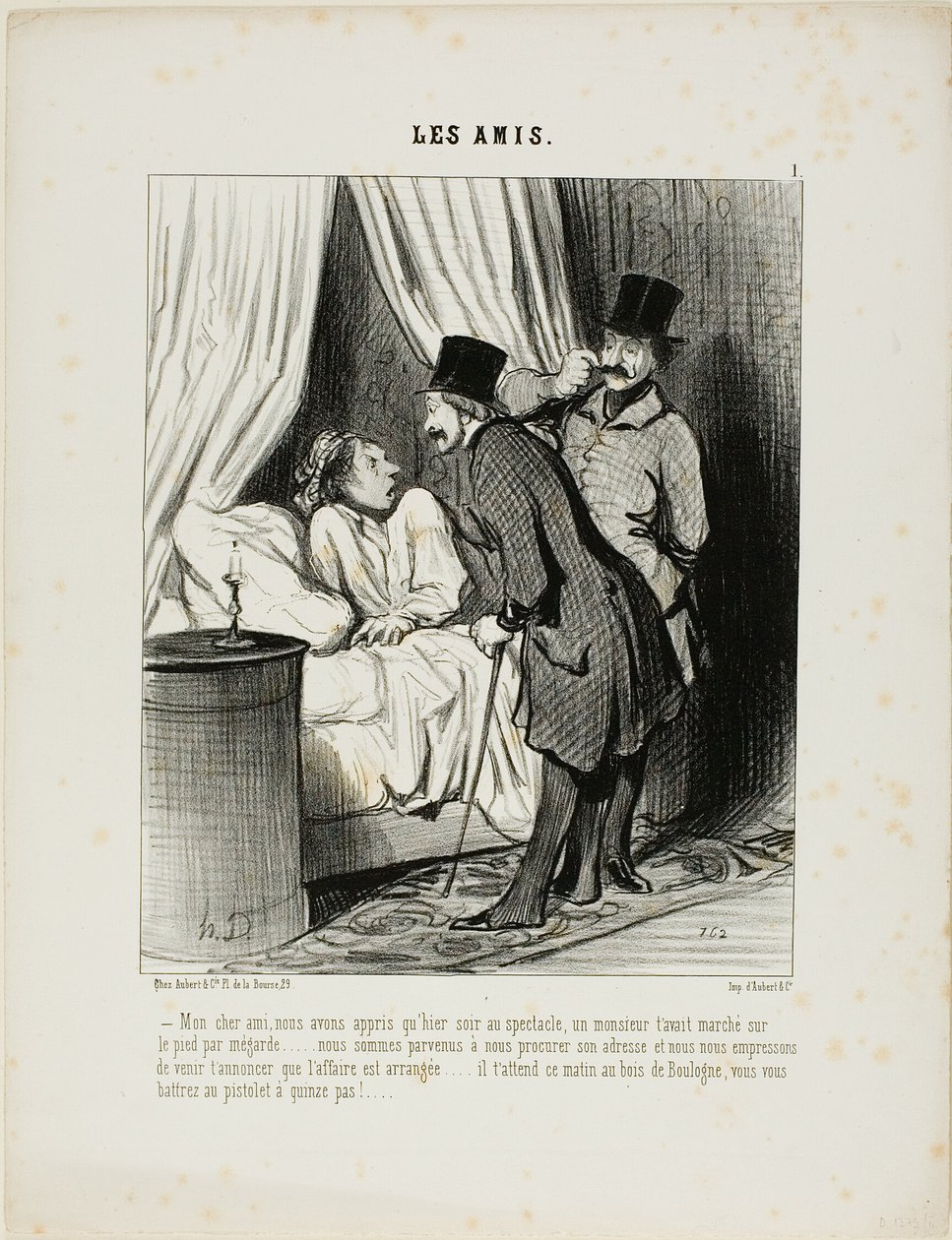 "- Mon cher ami, nous avons appris hier au théâtre qu