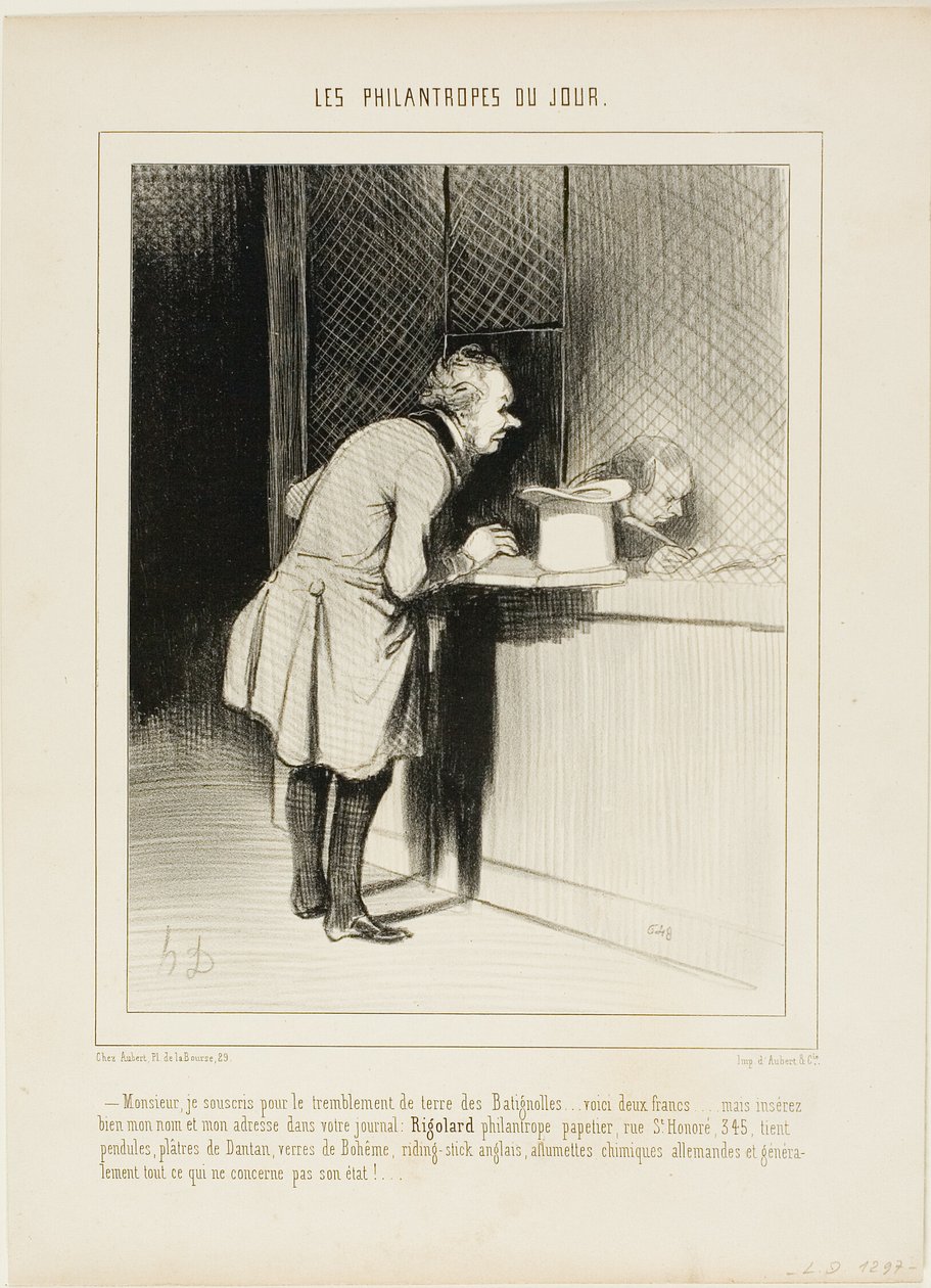 "- Monsieur, je voudrais m