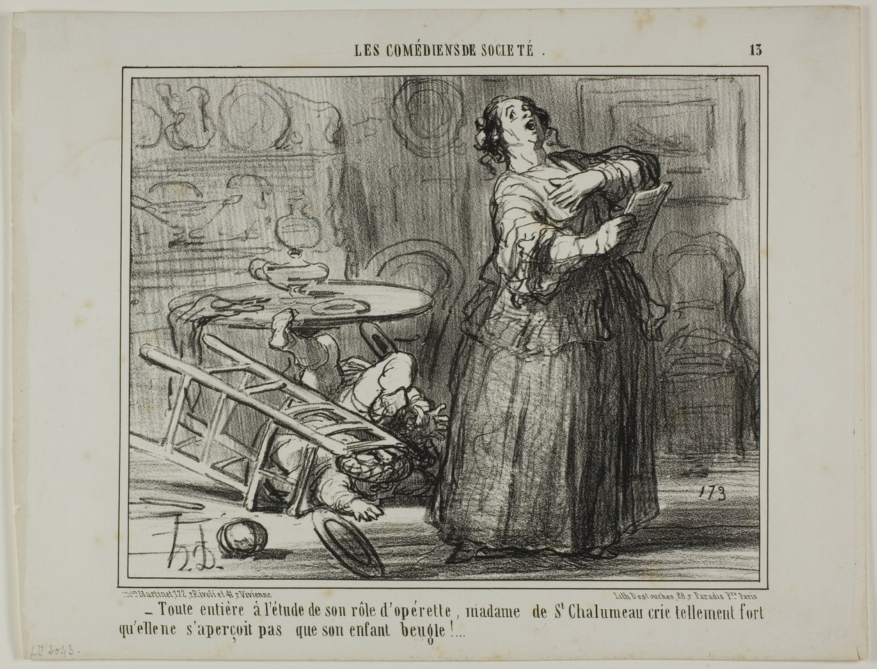 - Prise par son rôle d