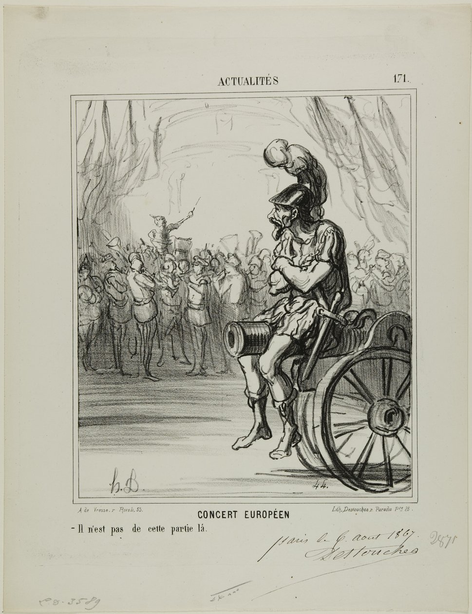 Un concert européen. Non autorisé à participer à cette partie, planche 171 d