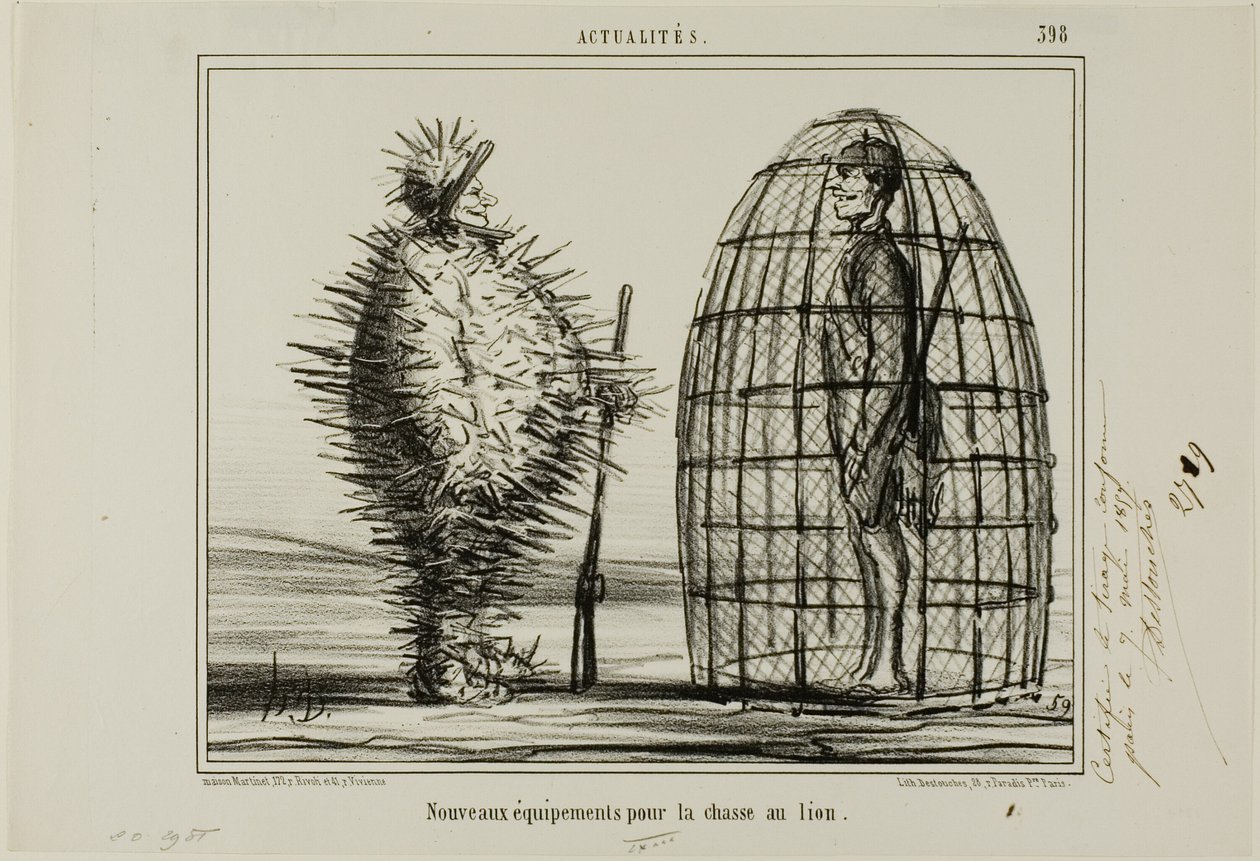 Une nouvelle tenue pour la chasse au lion, planche 395 d