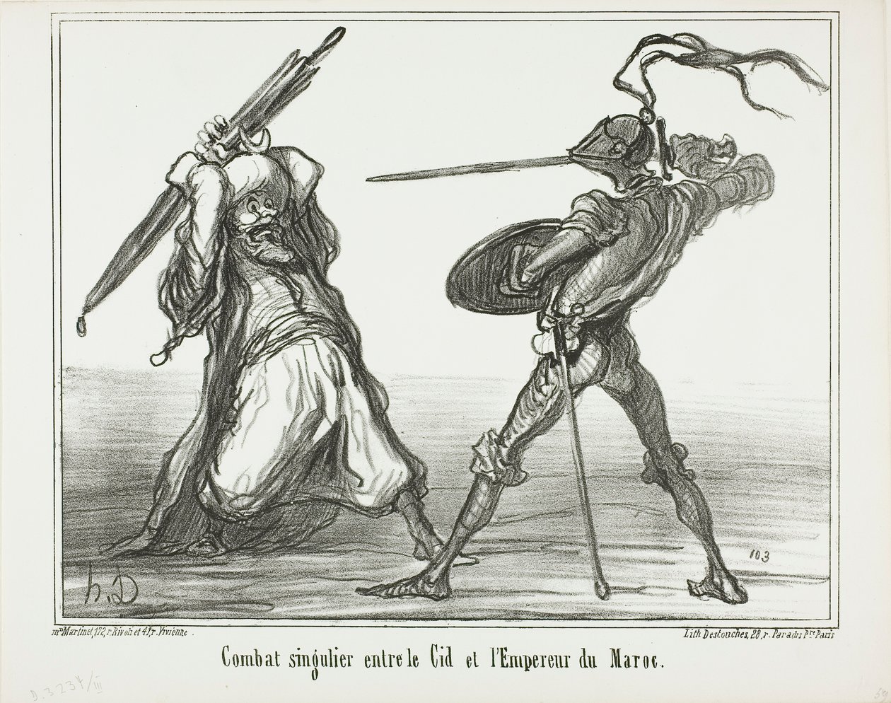 Une bataille insolite entre El Cid et l