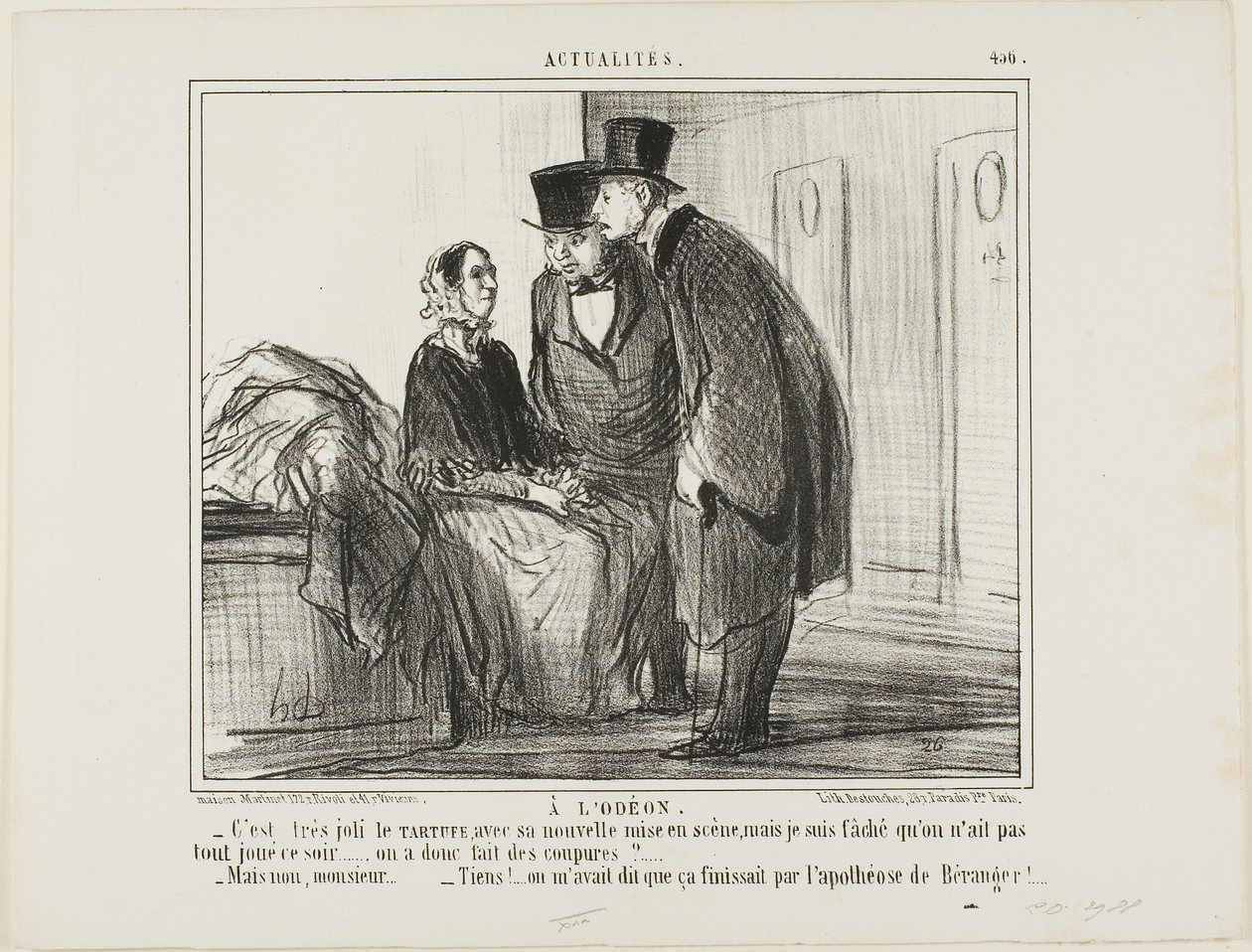 Au théâtre de l