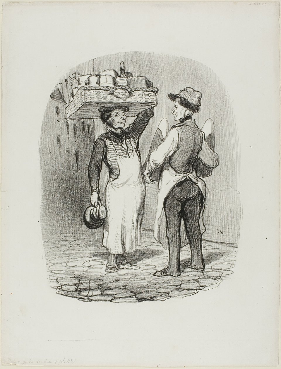Business Envoys, plate 43 from Tout Ce Qu