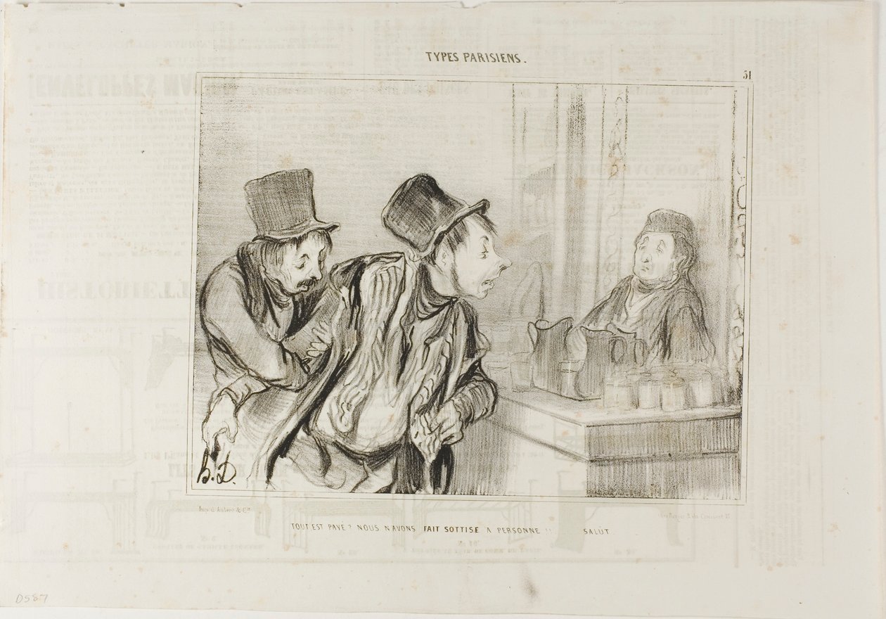 "Tout est payé  Et nous n