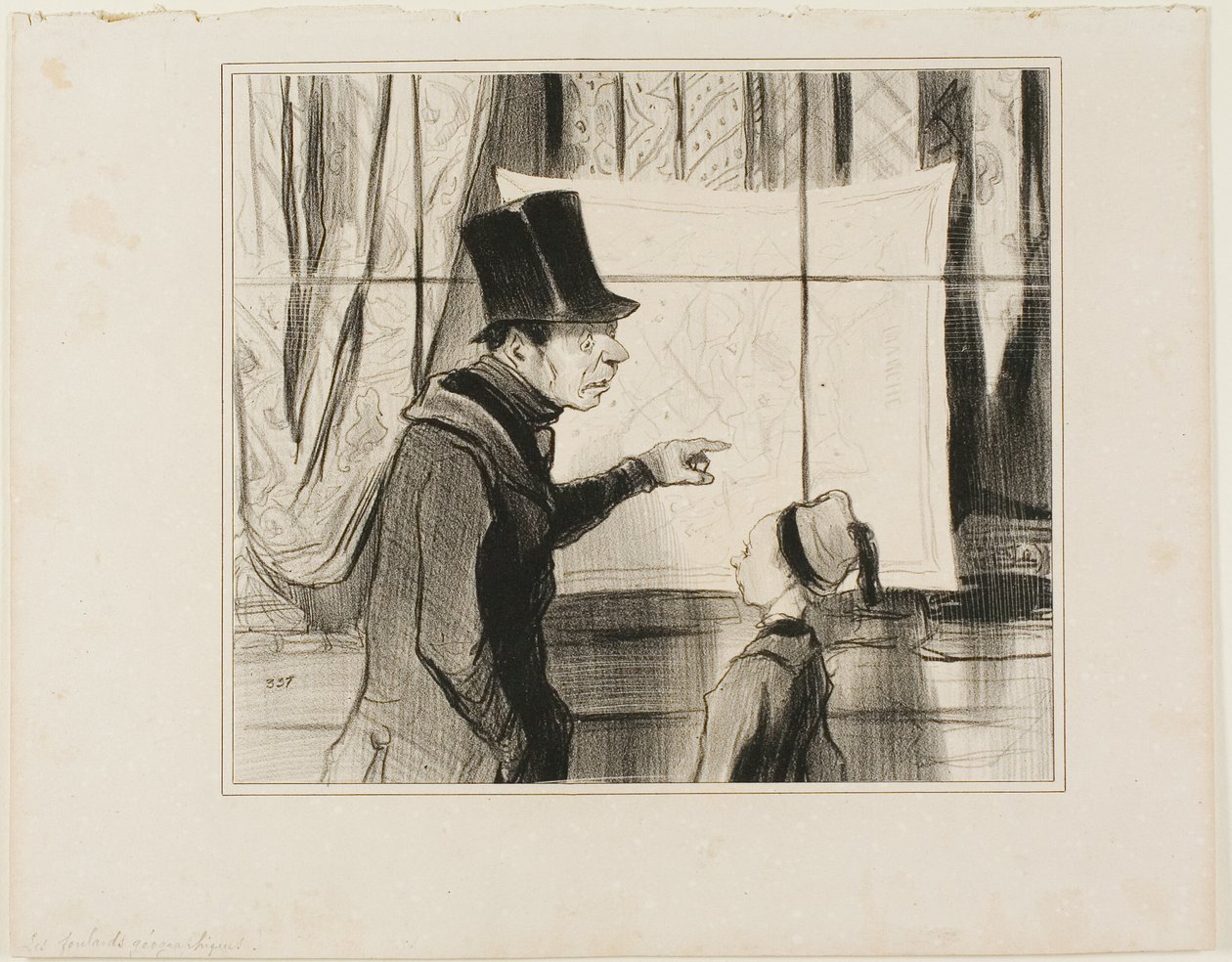 Foulards géogaphiques. "Ecoute Dodolphe, c