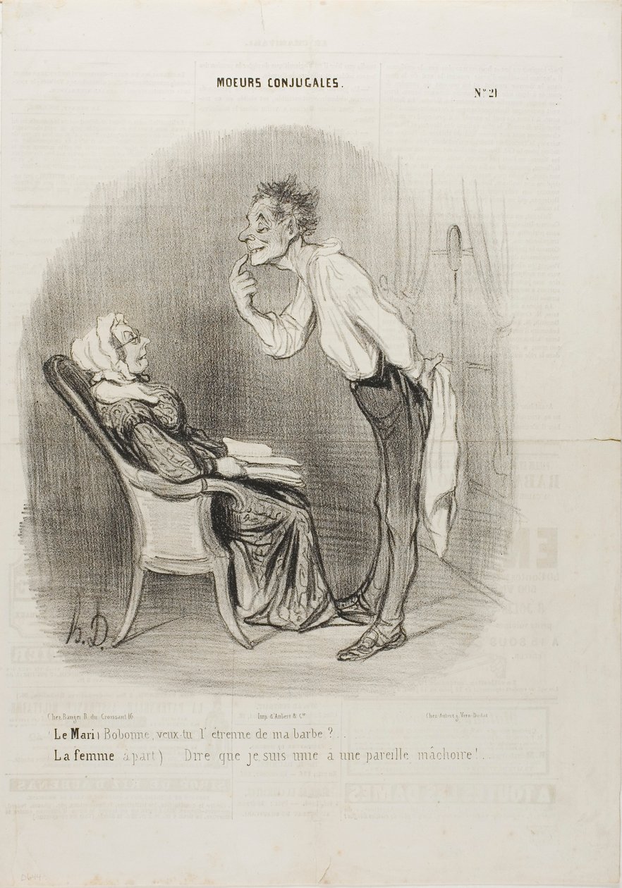 Mari : "Ma chère, que diriez-vous d