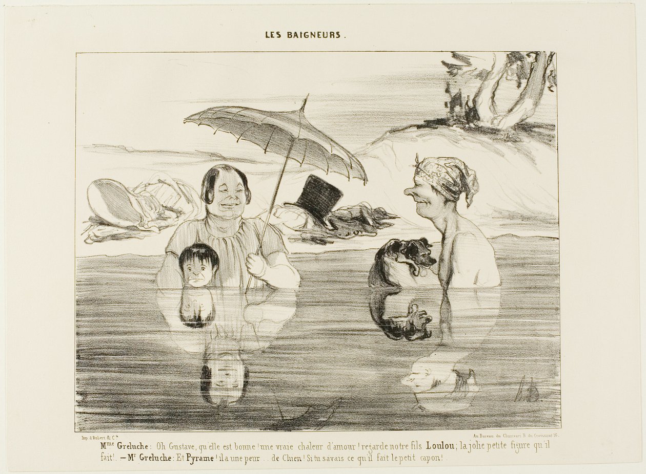 Madame Greluche : "Oh, Gustave, comme c