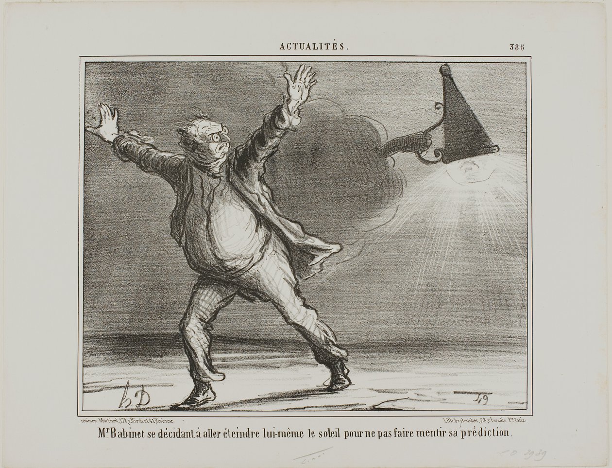 Monsieur Babinet décide d