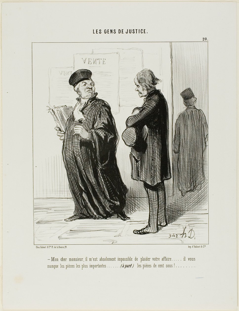 "Mon cher monsieur... il m