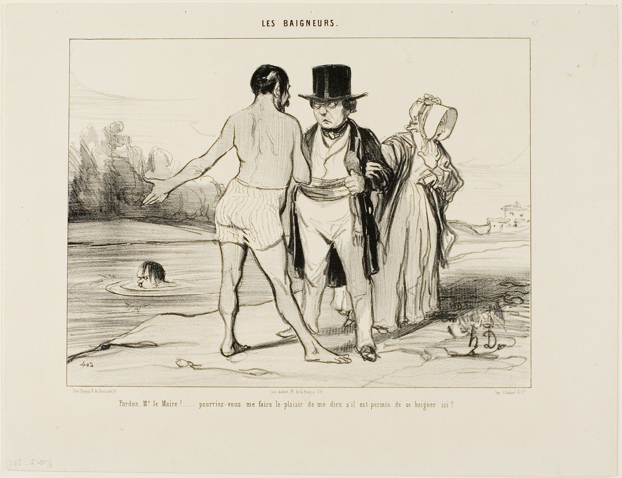 "Pardon, Monsieur le Maire...., auriez-vous l