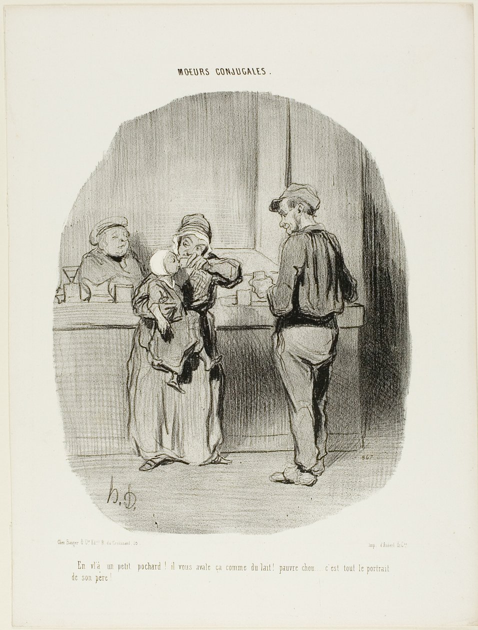 "Petit ivrogne régulier qu
