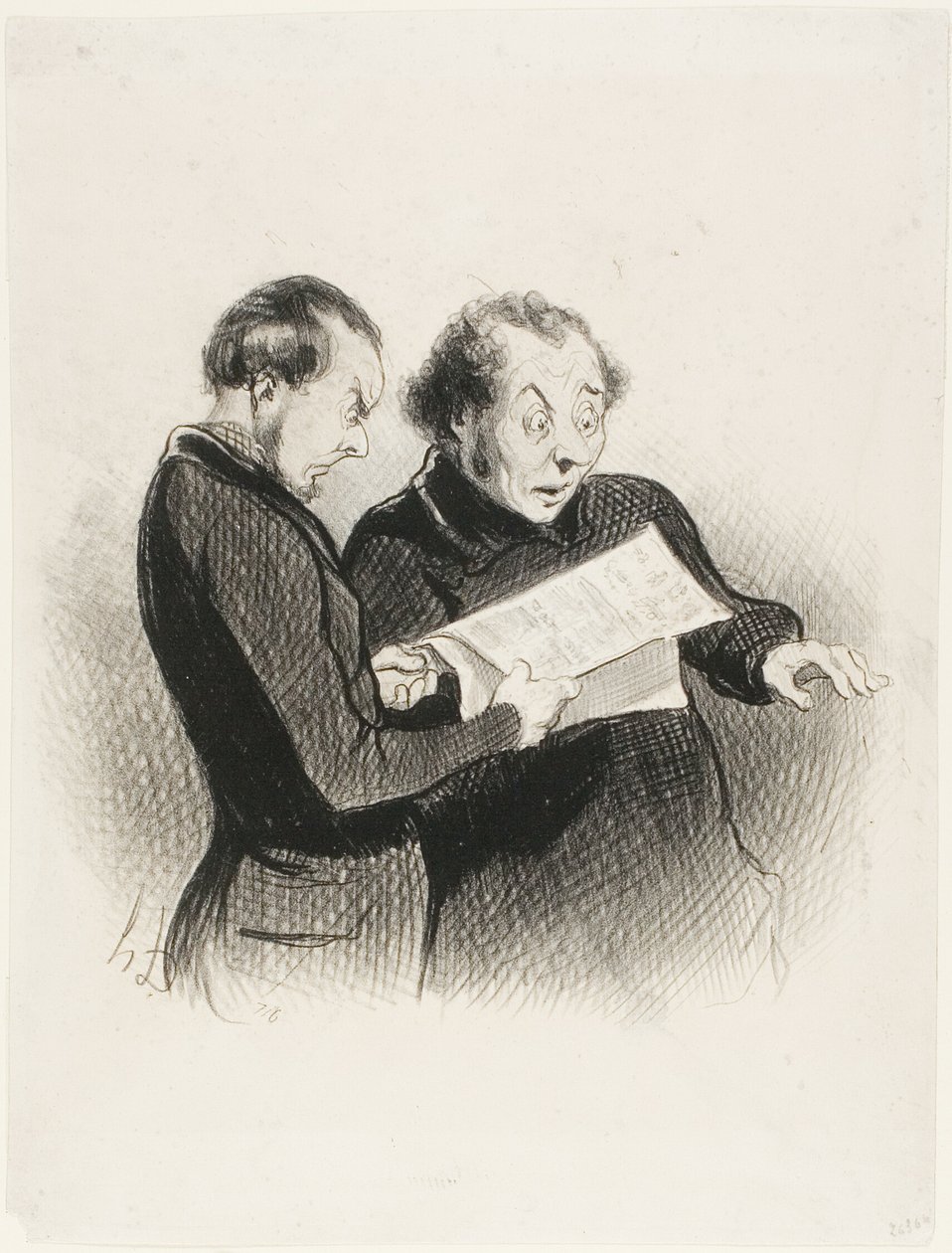 Le rébus illustré. "Singulier ! Je n