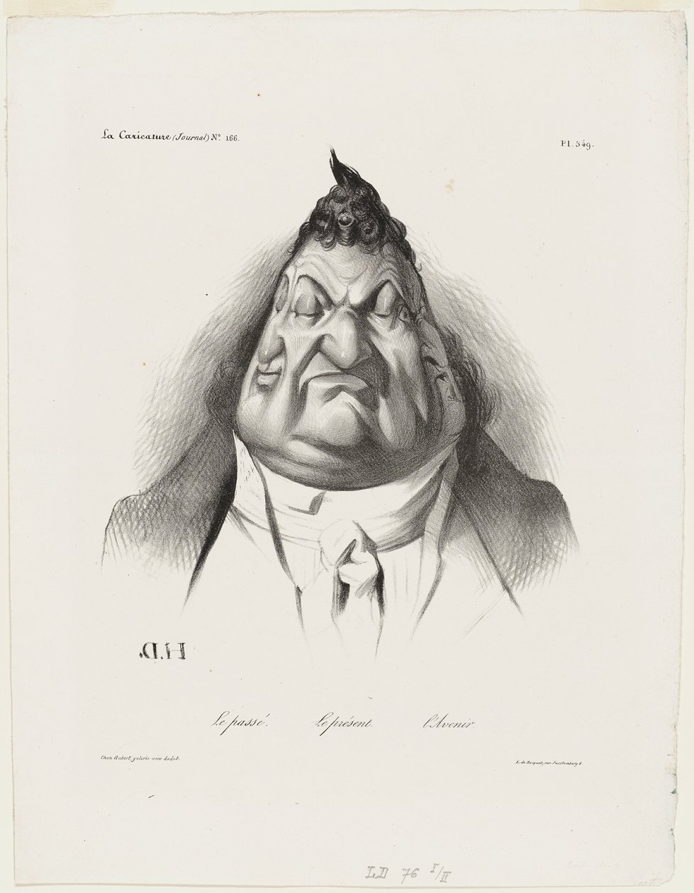 Le passé, le présent, l