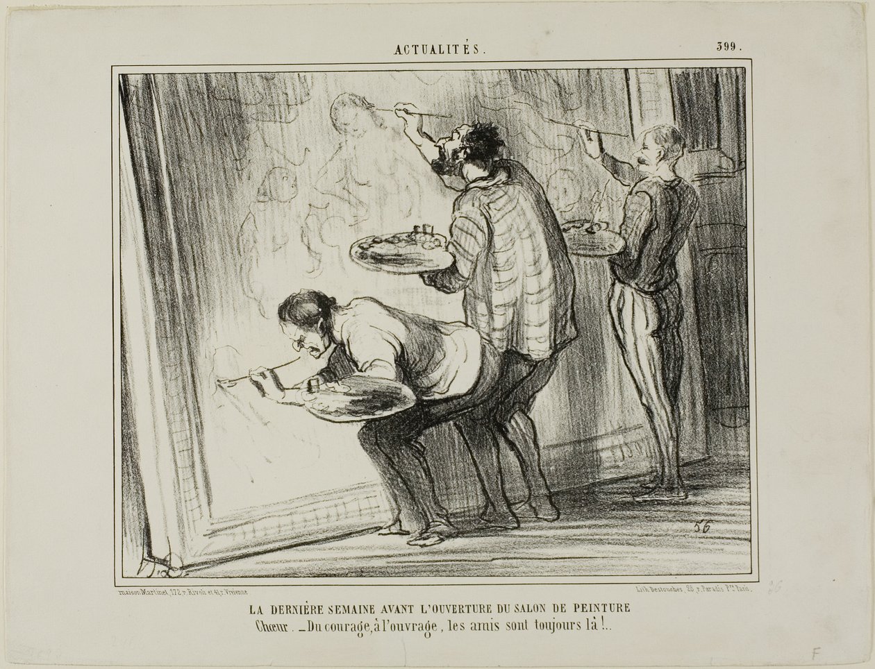 La semaine précédant l