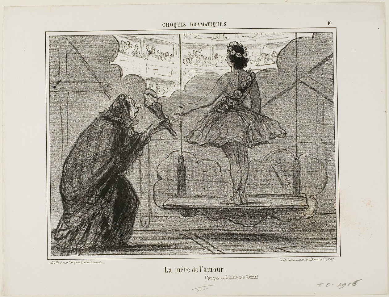 La mère d