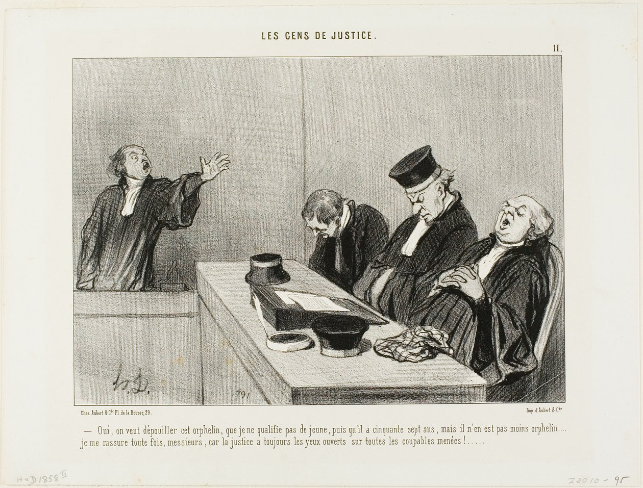 "Oui, ils pilleraient cet orphelin, que je ne peux pas forcément qualifier de jeune, puisqu