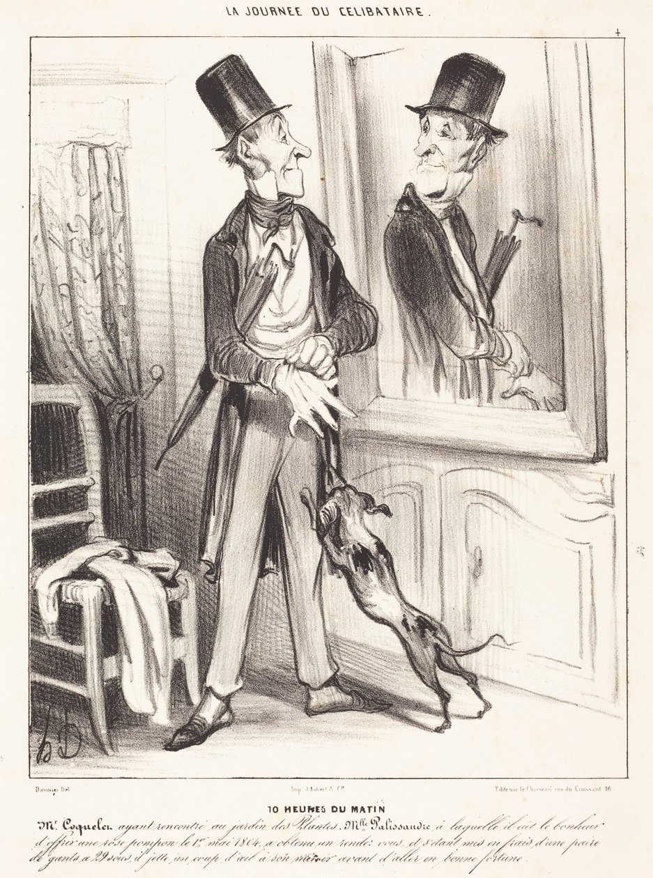 10 heures du matin - Honoré Daumier