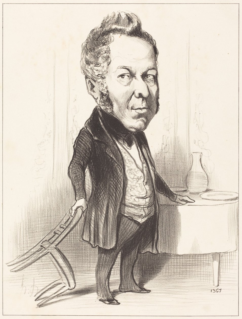 A.P.F. Deslongrais - Honoré Daumier
