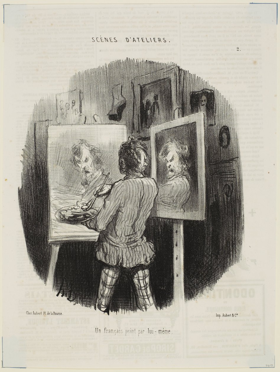 Un Français peint par lui-même - Honoré Daumier