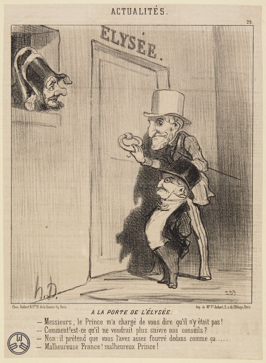 « À la porte de l