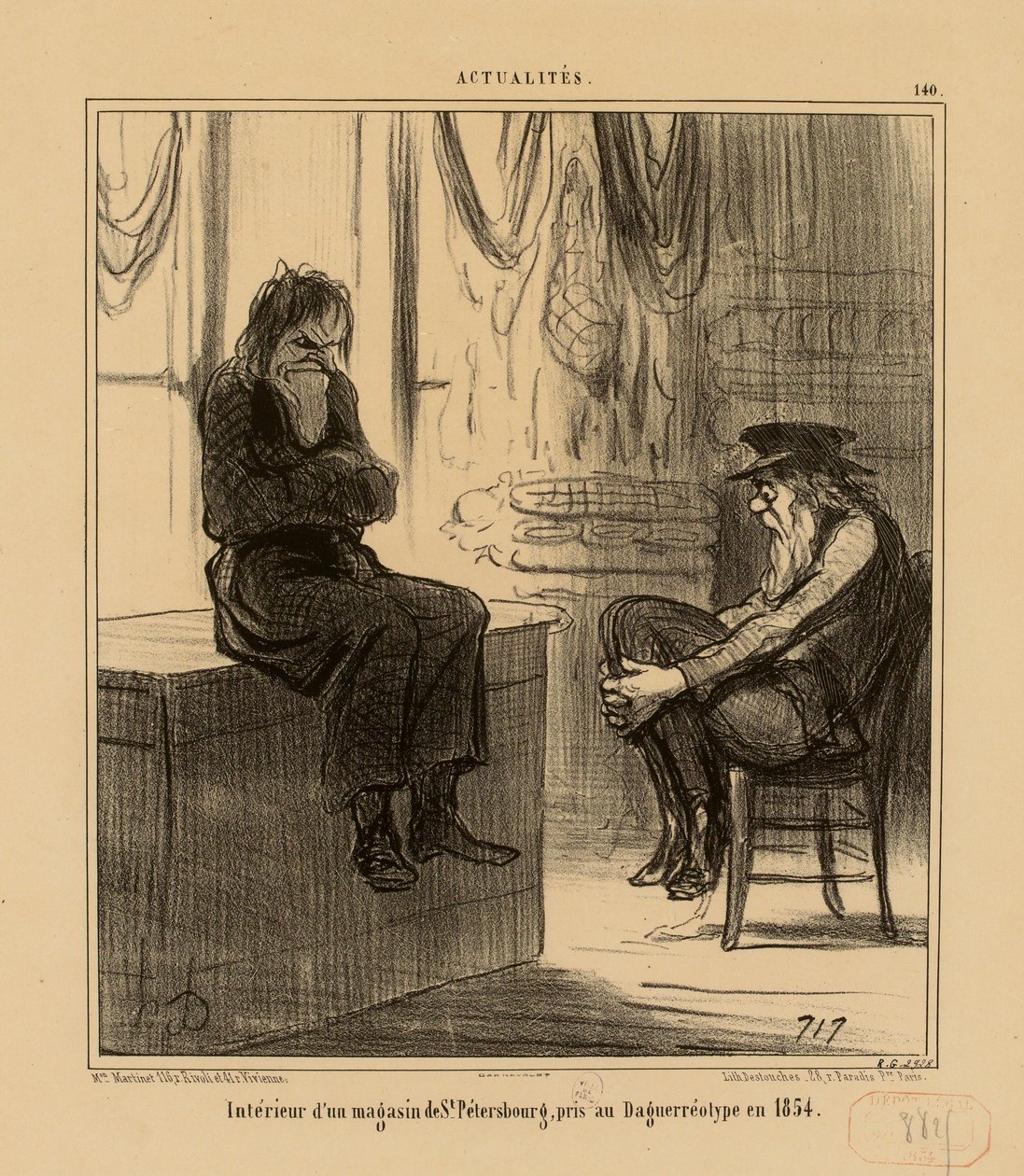Actualités n°140 : Intérieur d