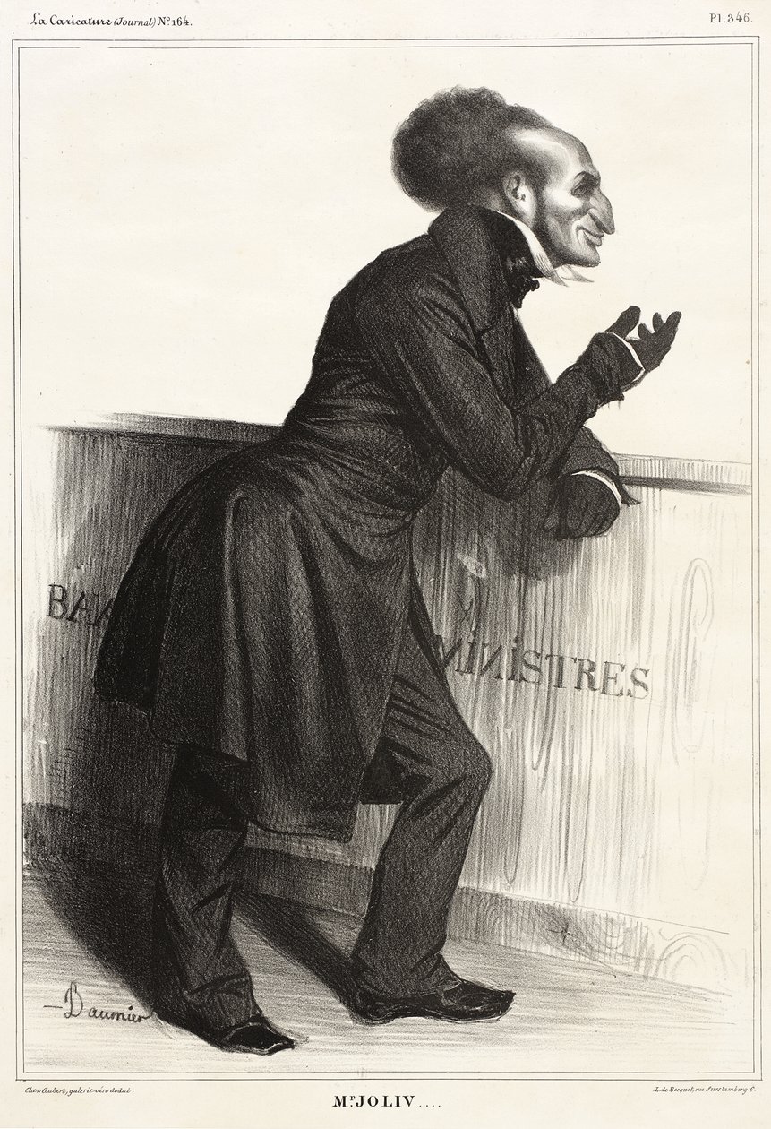 Adolphe Jollivet - Honoré Daumier