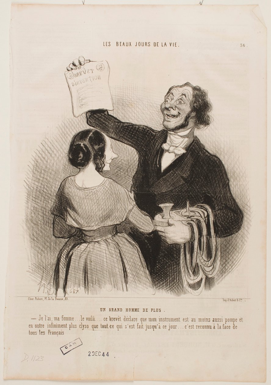 Un autre grand homme - Honoré Daumier
