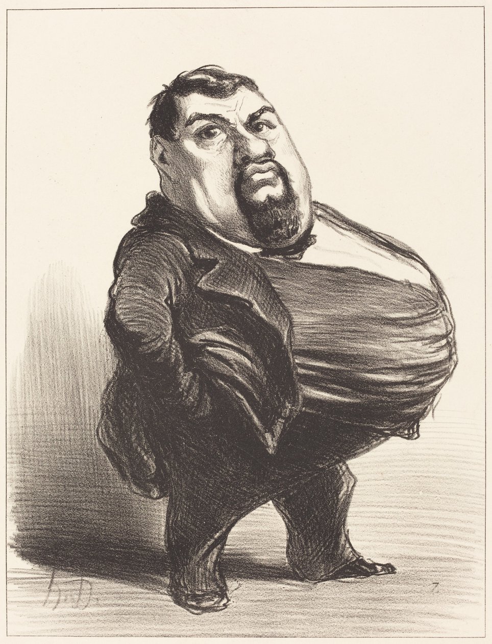 Antony Thouret - Honoré Daumier