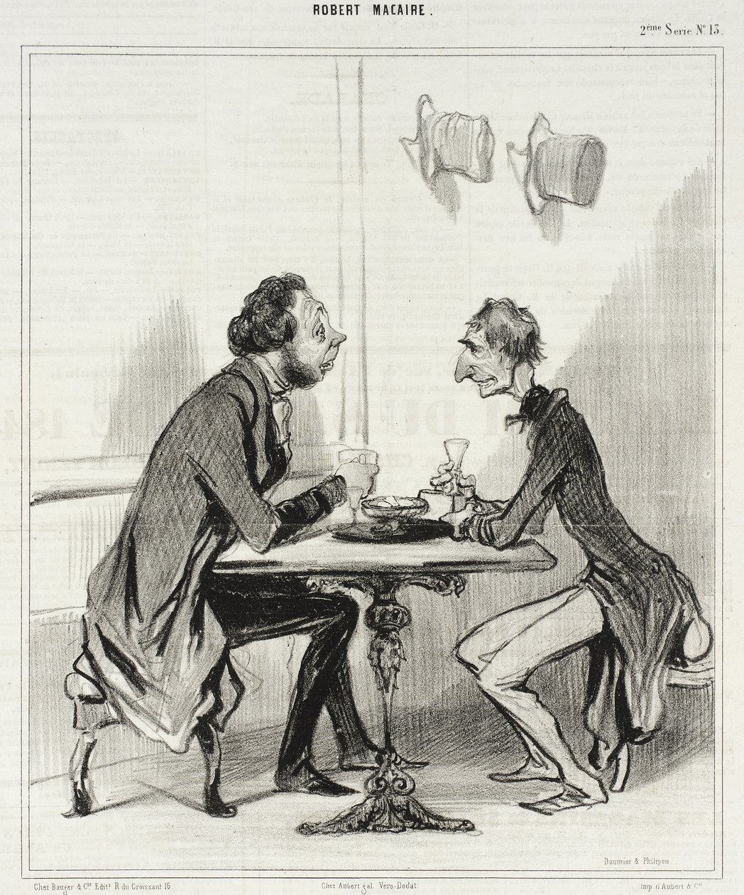 Argument irrésistible... - Honoré Daumier
