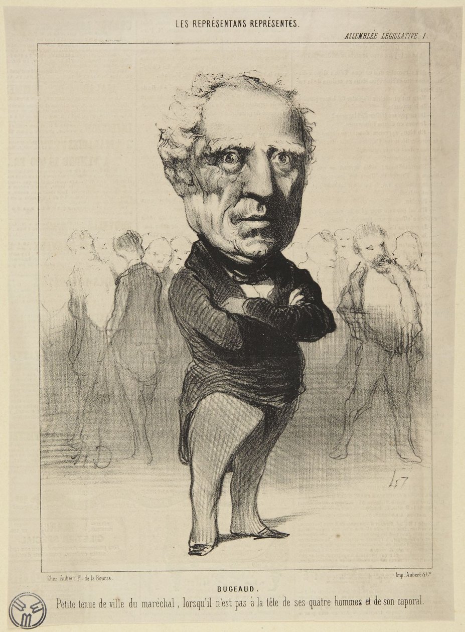 «Bugeaud» - Honoré Daumier