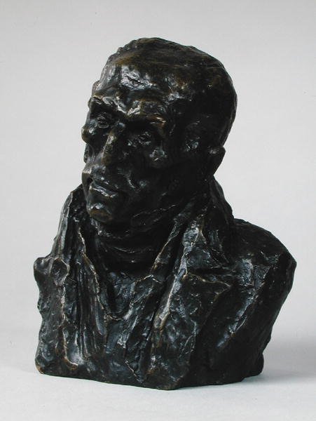 Buste de François-Pierre-Guillaume Guizot (1787-1874) 1833 - Honoré Daumier
