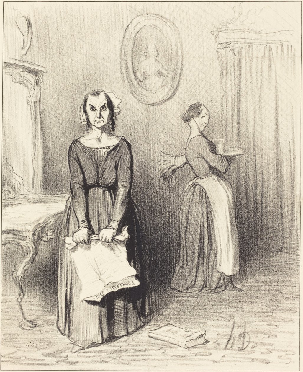 Ce Journal trouve mon ouvrage pitoyable... - Honoré Daumier