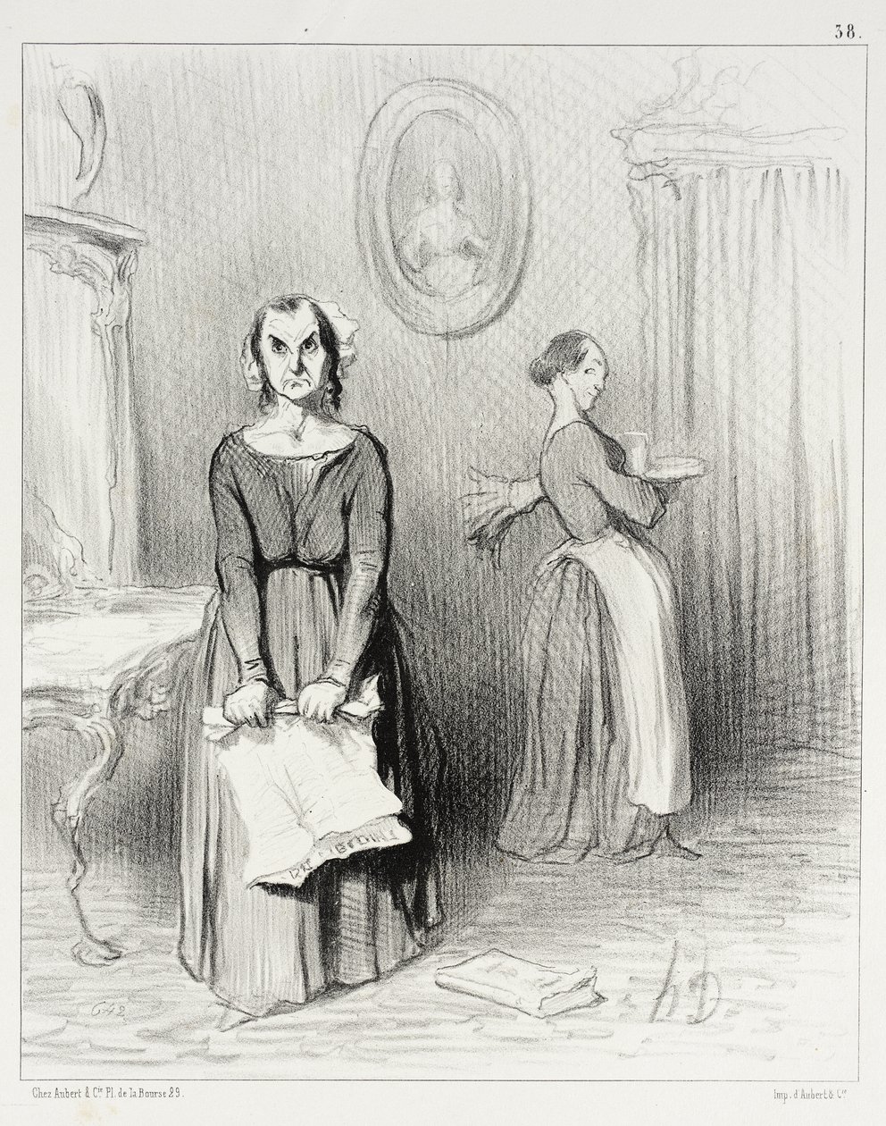 Ce Journal trouve mon ouvrage pitoyable... - Honoré Daumier