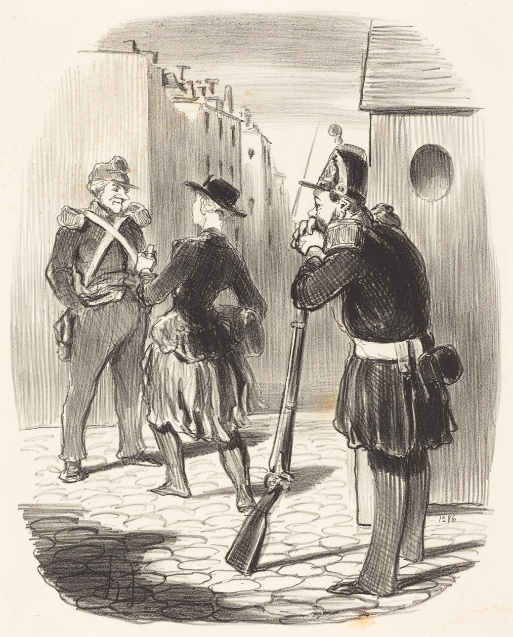 Ce satané Pigochard... - Honoré Daumier