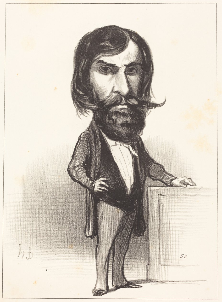Ch. Ferdinand Gambon - Honoré Daumier