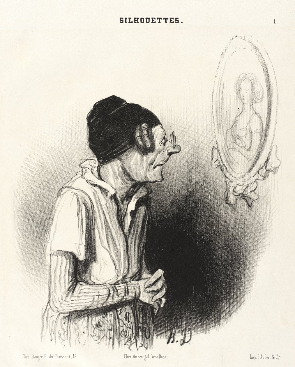 Combien je regrette... - Honoré Daumier