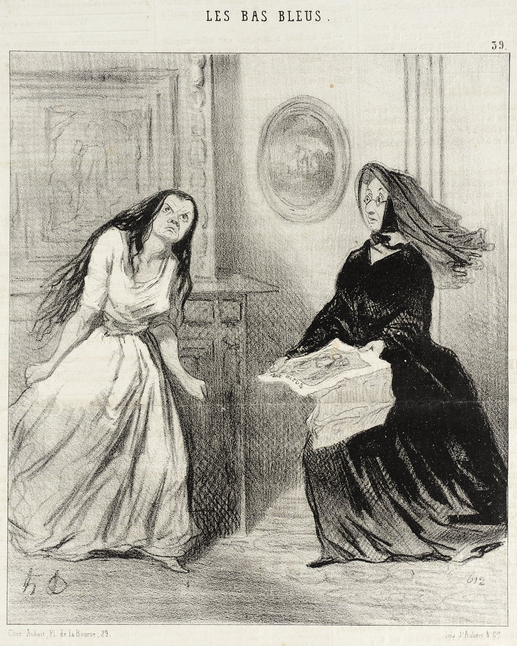 Comment! encore une caricature sur nous... - Honoré Daumier